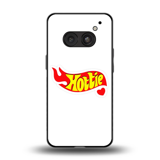 Hottie back phone cover | glass case for nothing phone 2a plus