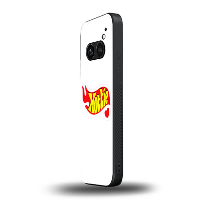 Hottie nothing phone 2a mobile cover | shockproof glass phone case