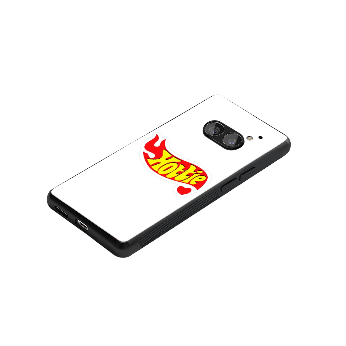 Hottie stylish phone case for nothing phone 2a plus | glossy glass and slim fit