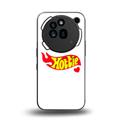 Hottie back phone cover | glass case for nothing phone 3a pro
