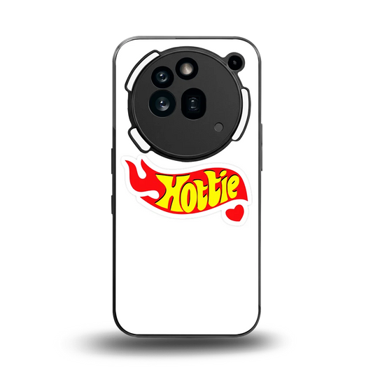 Hottie back phone cover | glass case for nothing phone 3a pro