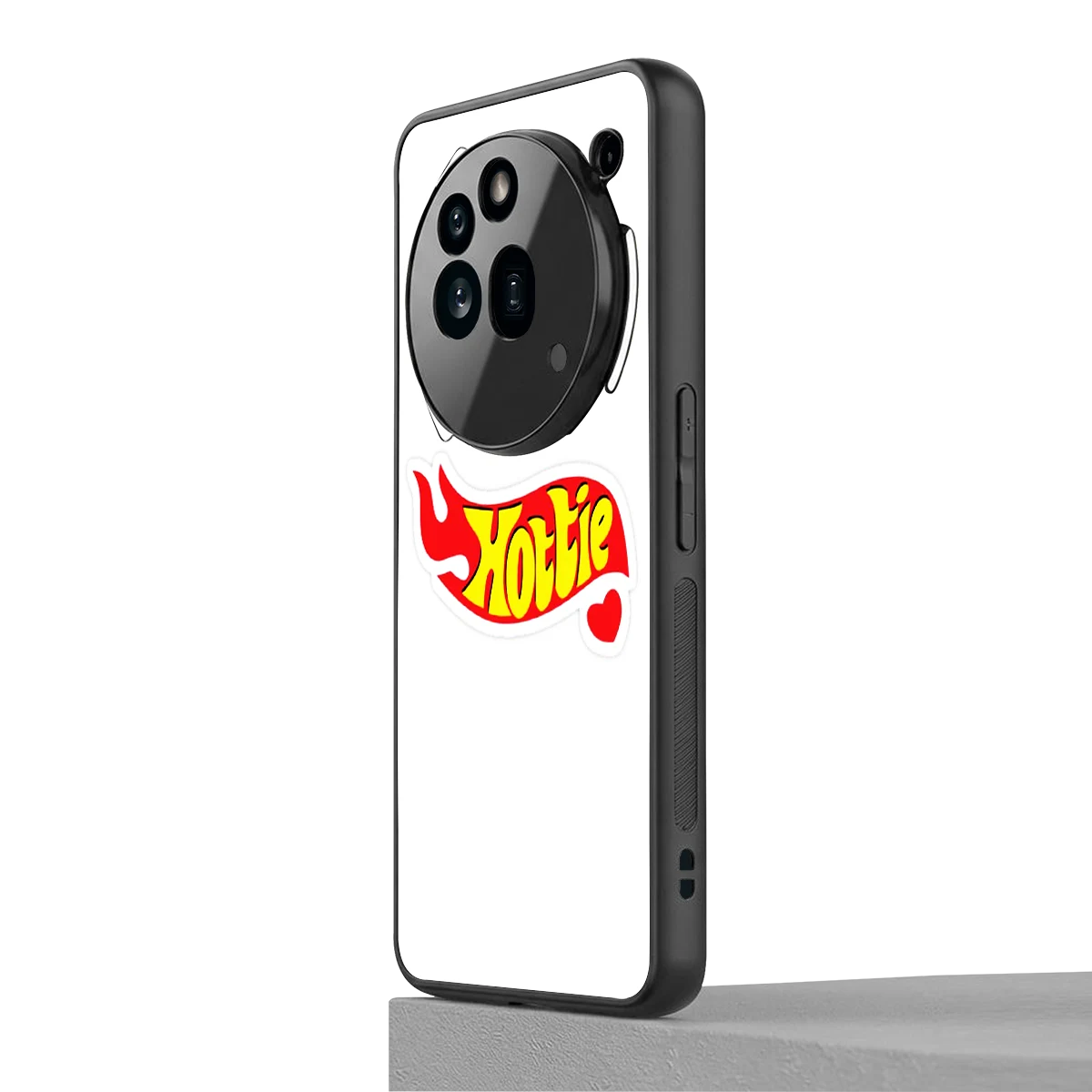 Hottie nothing phone 3a pro mobile cover | shockproof glass phone case