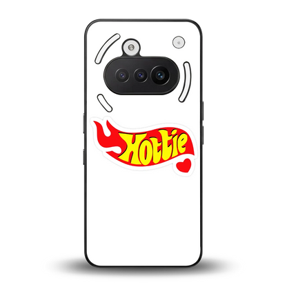 Hottie back phone cover | glass case for nothing phone 3a