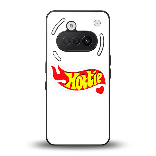 Hottie back phone cover | glass case for nothing phone 3a