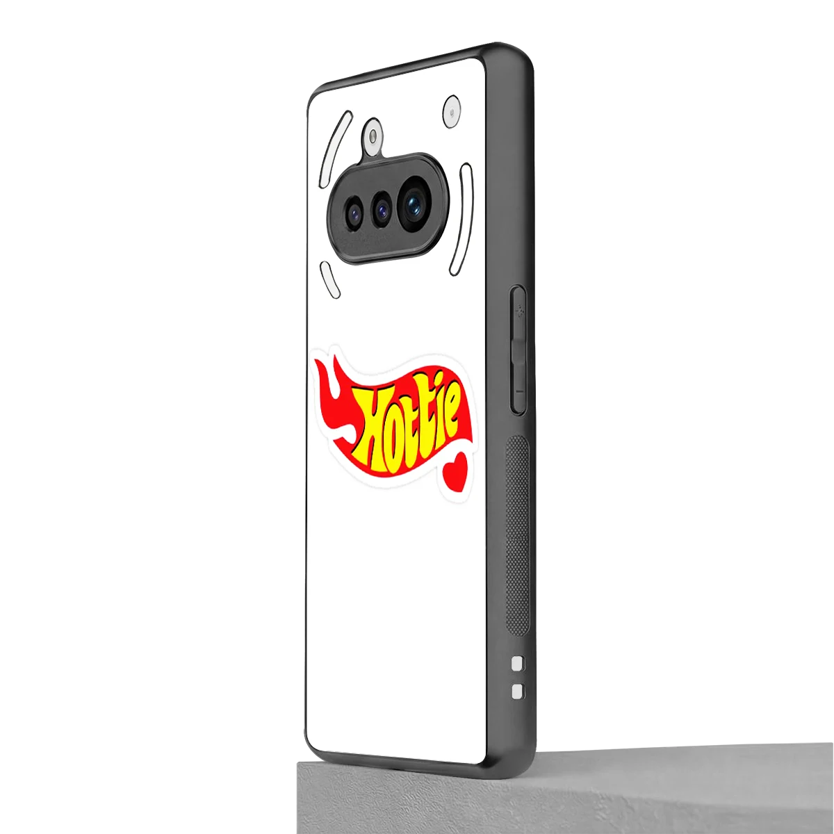 Hottie nothing phone 3a mobile cover | shockproof glass phone case