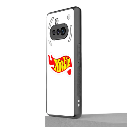 Hottie nothing phone 3a mobile cover | shockproof glass phone case