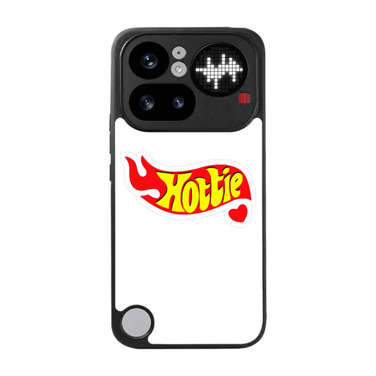 Hottie back phone cover | glass case for nothing phone 4a pro