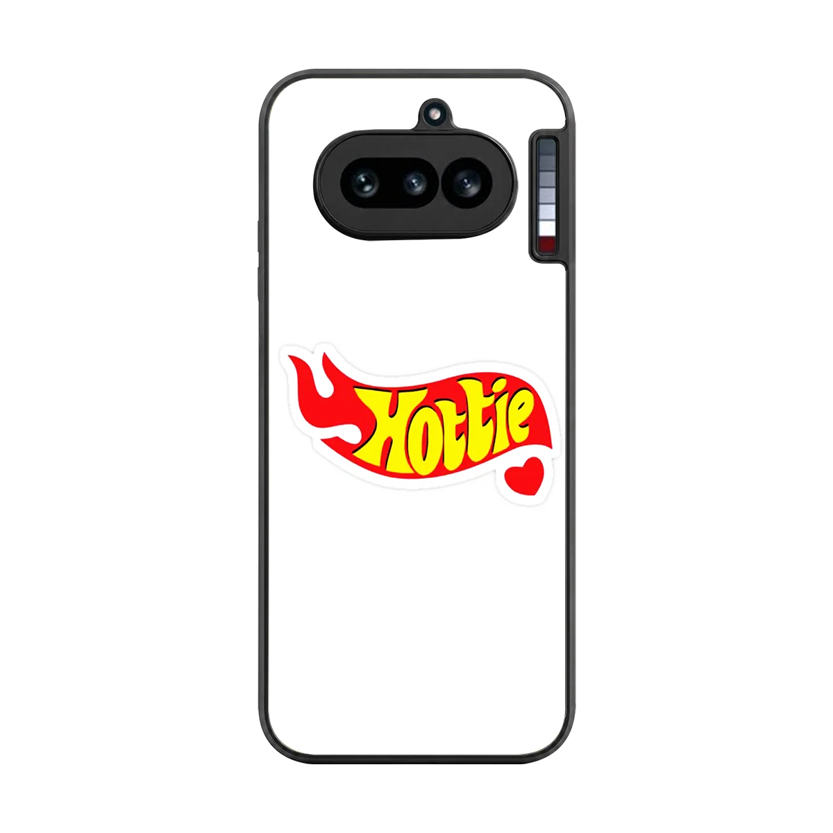 Hottie back phone cover | glass case for nothing phone 4a