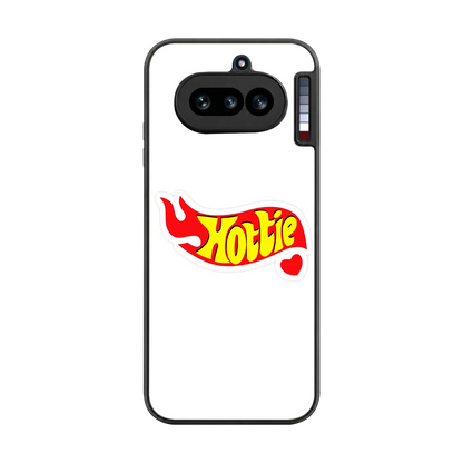 Hottie back phone cover | glass case for nothing phone 4a