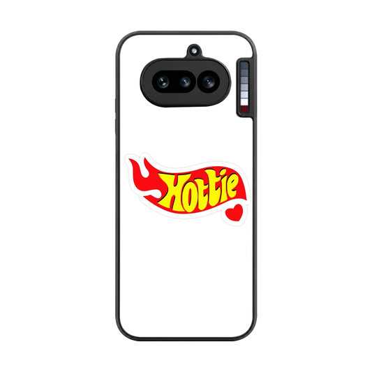 Hottie back phone cover | glass case for nothing phone 4a