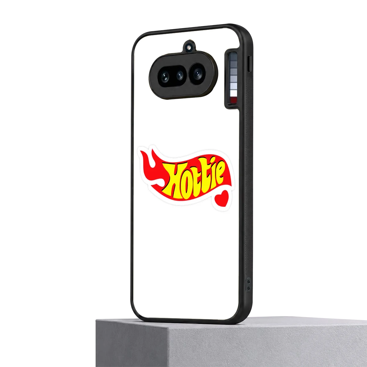 Hottie nothing phone 4a mobile cover | shockproof glass phone case