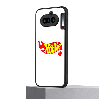 Hottie nothing phone 4a mobile cover | shockproof glass phone case