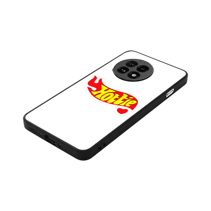 Hottie stylish phone case for oneplus 13r | glossy glass and slim fit