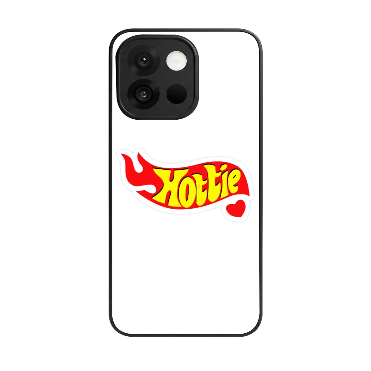 Hottie back phone cover | glass case for oneplus 13s