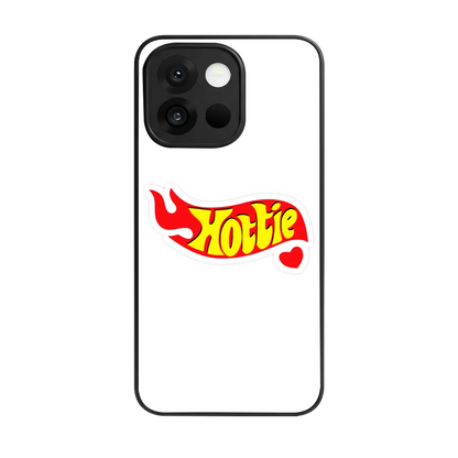 Hottie back phone cover | glass case for oneplus 13s