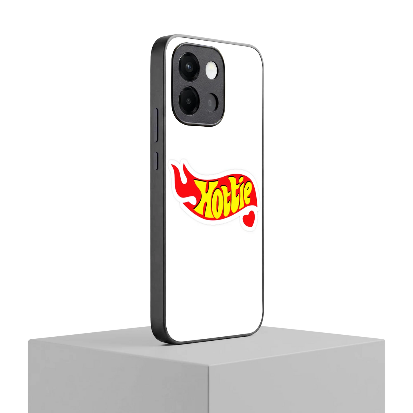 Hottie oneplus 13s mobile cover | shockproof glass phone case