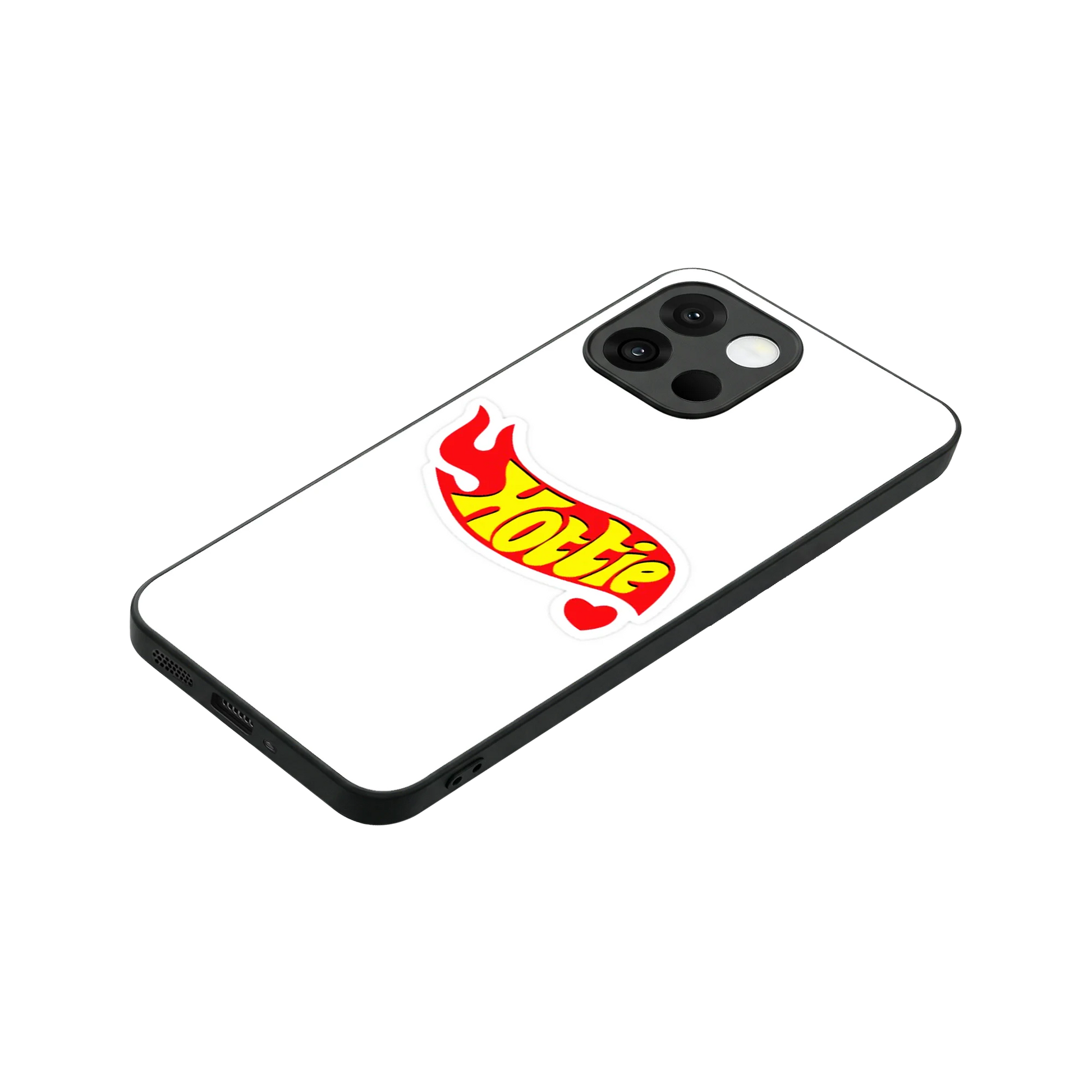 Hottie stylish phone case for oneplus 13s | glossy glass and slim fit