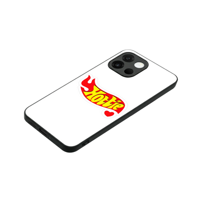 Hottie stylish phone case for oneplus 13s | glossy glass and slim fit