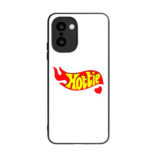 Hottie back phone cover | glass case for oneplus 15r
