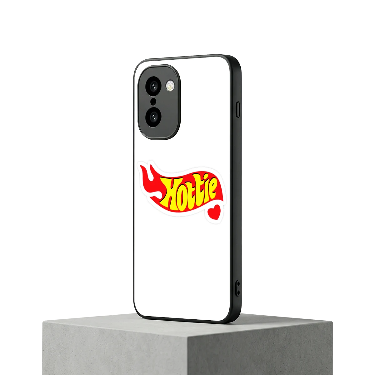 Hottie oneplus 15r mobile cover | shockproof glass phone case