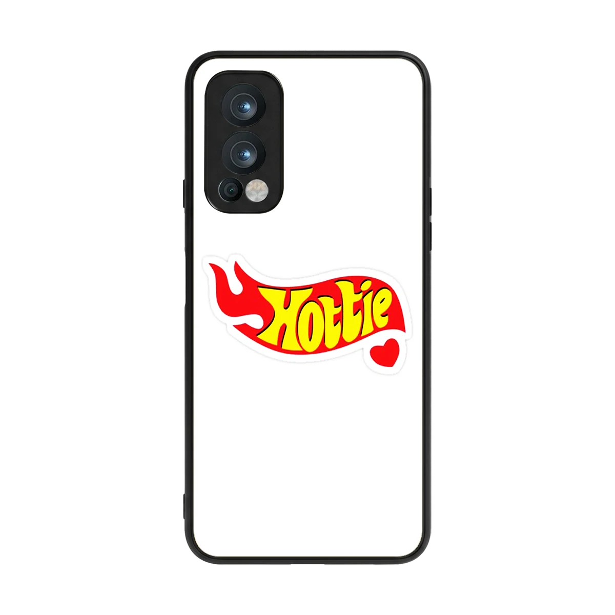 Hottie back phone cover | glass case for oneplus nord 2