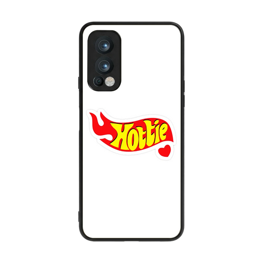 Hottie back phone cover | glass case for oneplus nord 2