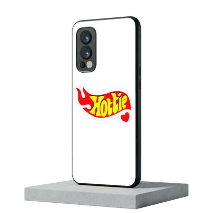 Hottie oneplus nord 2 mobile cover | shockproof glass phone case
