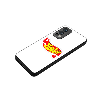 Hottie stylish phone case for oneplus nord 2 | glossy glass and slim fit
