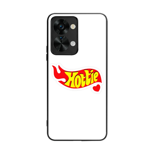 Hottie back phone cover | glass case for oneplus nord 2t