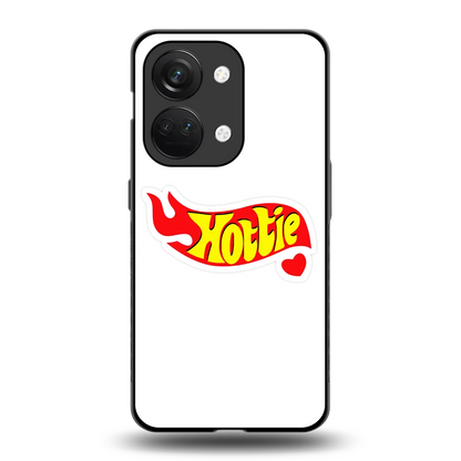 Hottie back phone cover | glass case for oneplus nord 3
