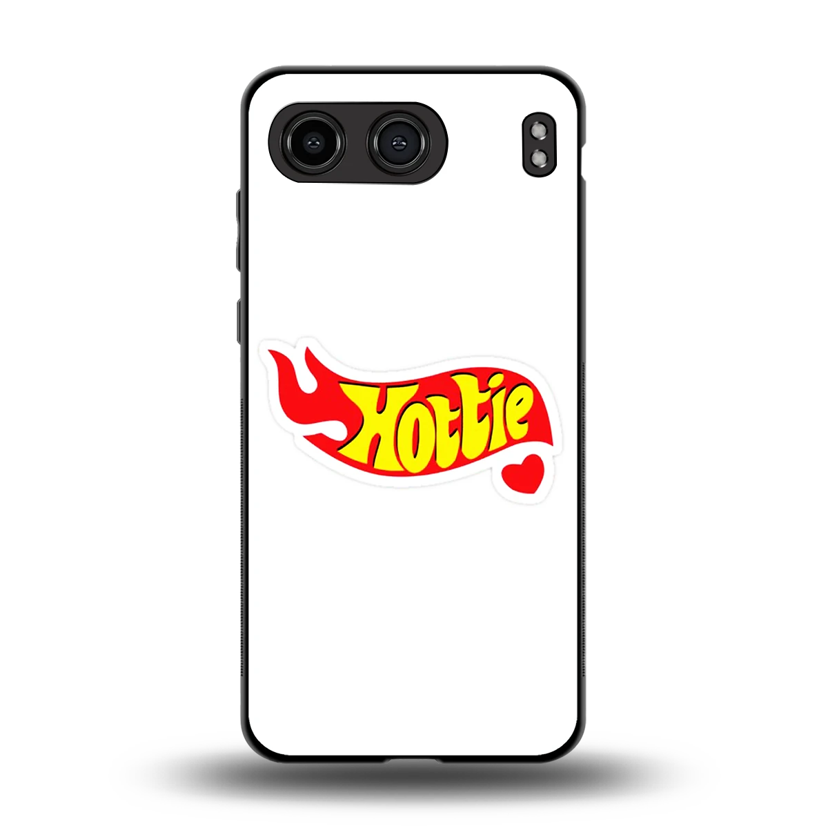 Hottie back phone cover | glass case for oneplus nord 4