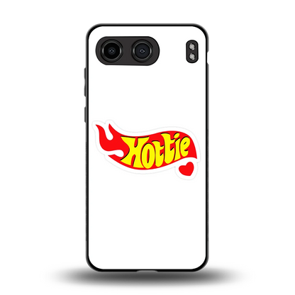 Hottie back phone cover | glass case for oneplus nord 4