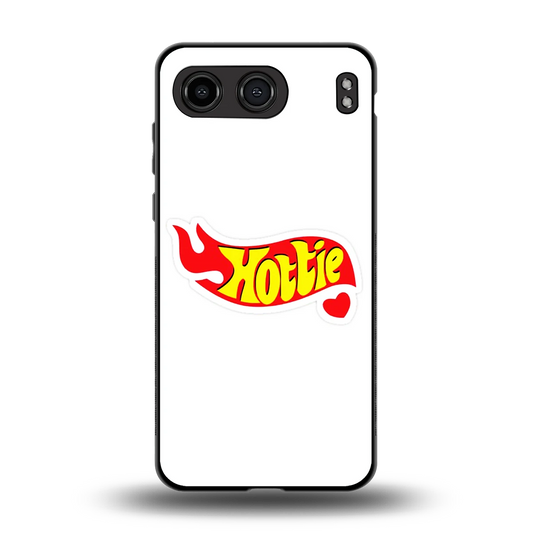 Hottie back phone cover | glass case for oneplus nord 4