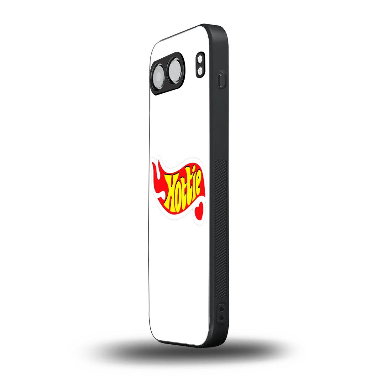 Hottie oneplus nord 4 mobile cover | shockproof glass phone case