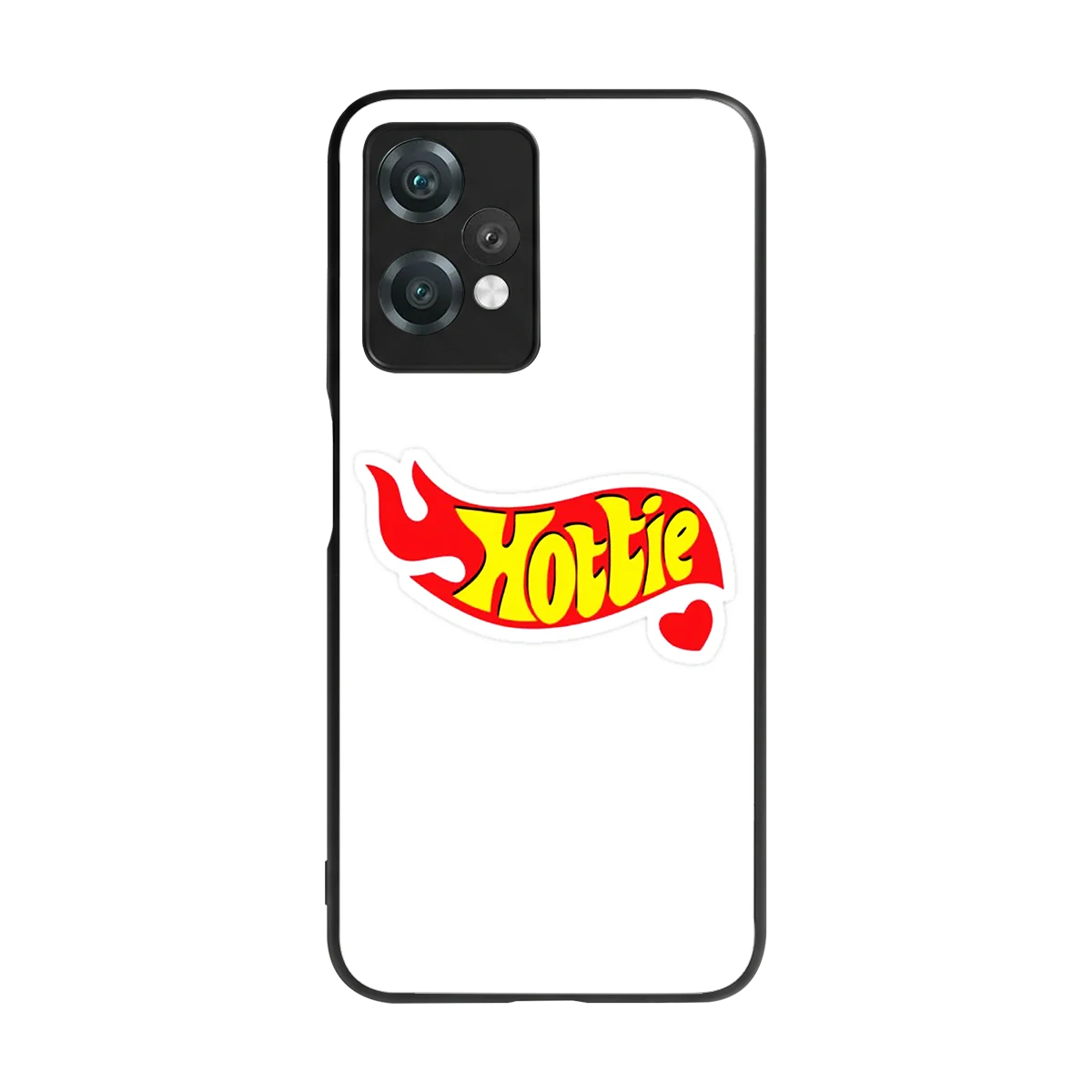 Hottie back phone cover | glass case for oneplus nord ce 2 lite