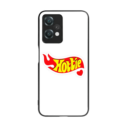 Hottie back phone cover | glass case for oneplus nord ce 2 lite