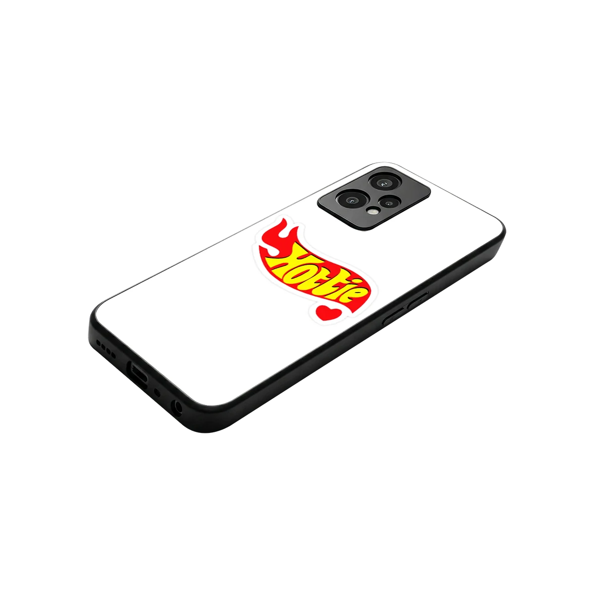 Hottie stylish phone case for oneplus nord ce 2 lite | glossy glass and slim fit