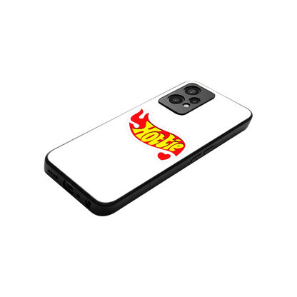 Hottie stylish phone case for oneplus nord ce 2 lite | glossy glass and slim fit