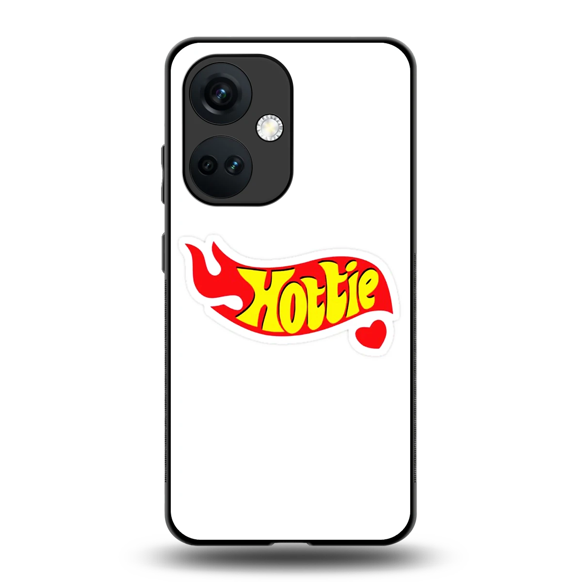 Hottie back phone cover | glass case for oneplus nord ce 3