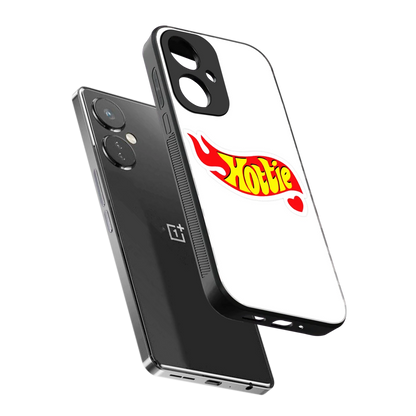 Hottie sleek oneplus nord ce 3 cover with tempered glass back and TPU edges