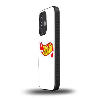 Hottie oneplus nord ce 3 mobile cover | shockproof glass phone case