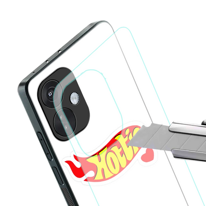 Hottie stylish phone case for oneplus nord ce 3 | glossy glass and slim fit