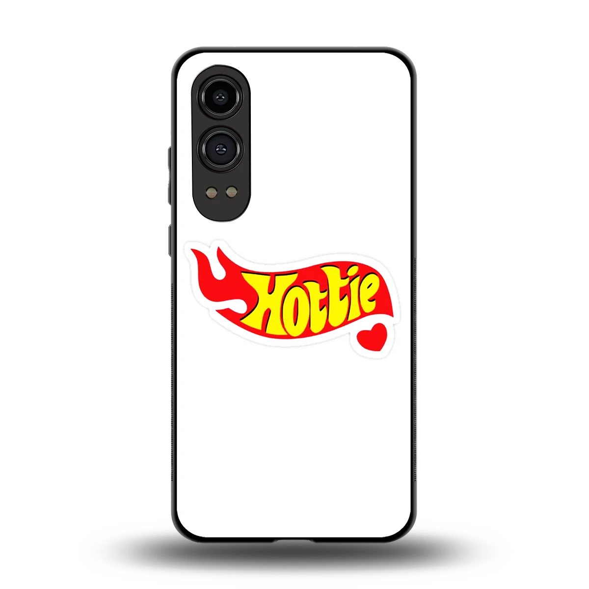 Hottie back phone cover | glass case for oneplus nord ce 4 lite
