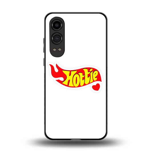 Hottie back phone cover | glass case for oneplus nord ce 4 lite