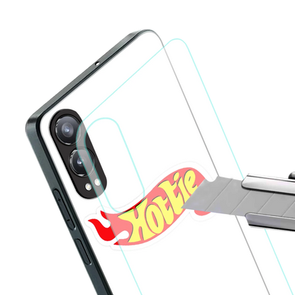 Hottie stylish phone case for oneplus nord ce 4 lite | glossy glass and slim fit