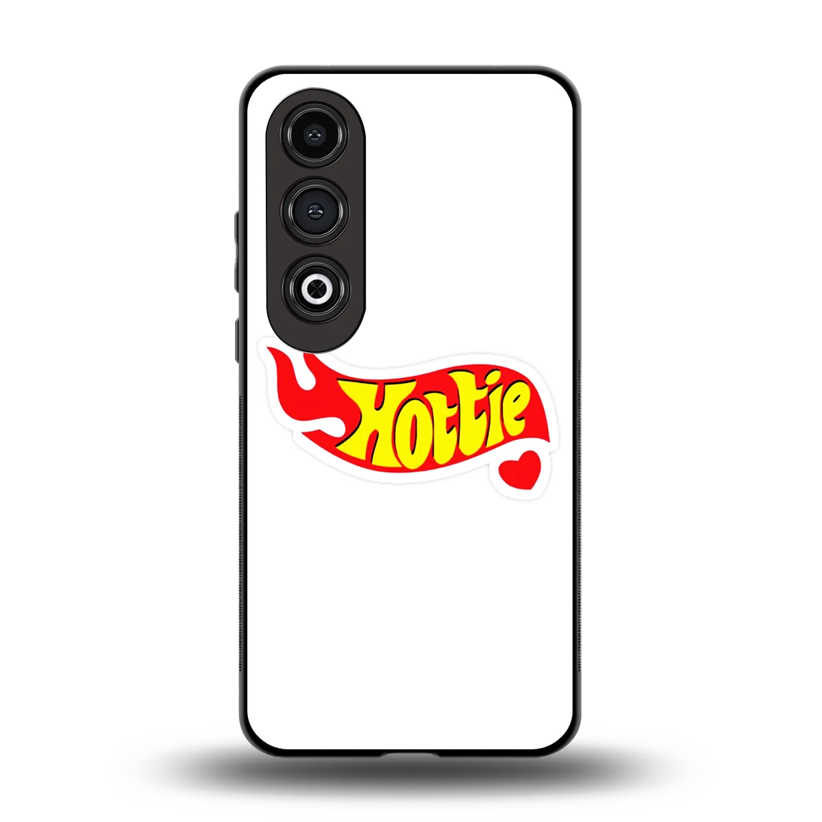 Hottie back phone cover | glass case for oneplus nord ce 4