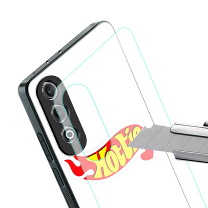 Hottie stylish phone case for oneplus nord ce 4 | glossy glass and slim fit