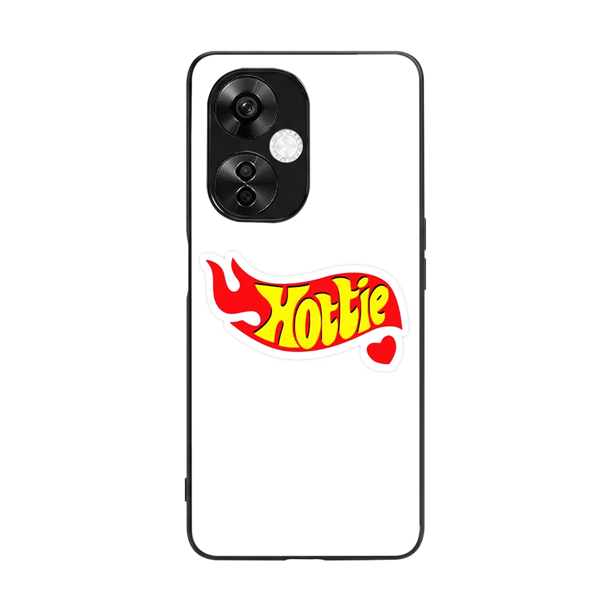 Hottie back phone cover | glass case for oneplus nord ce 3 lite