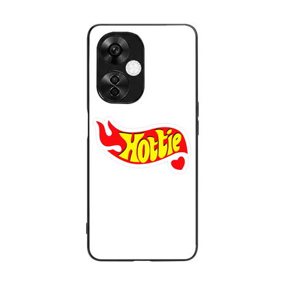 Hottie back phone cover | glass case for oneplus nord ce 3 lite