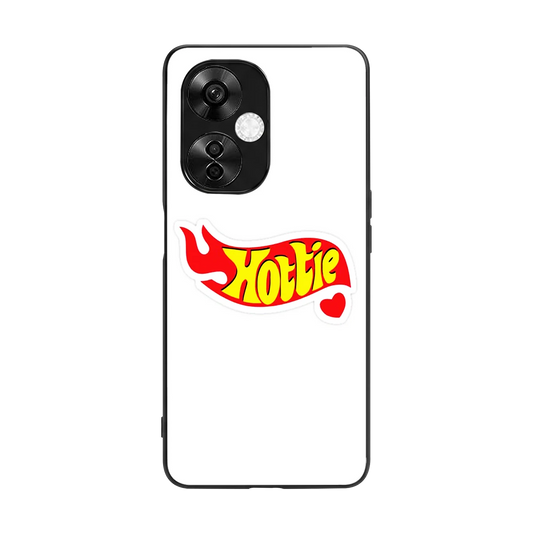Hottie back phone cover | glass case for oneplus nord ce 3 lite